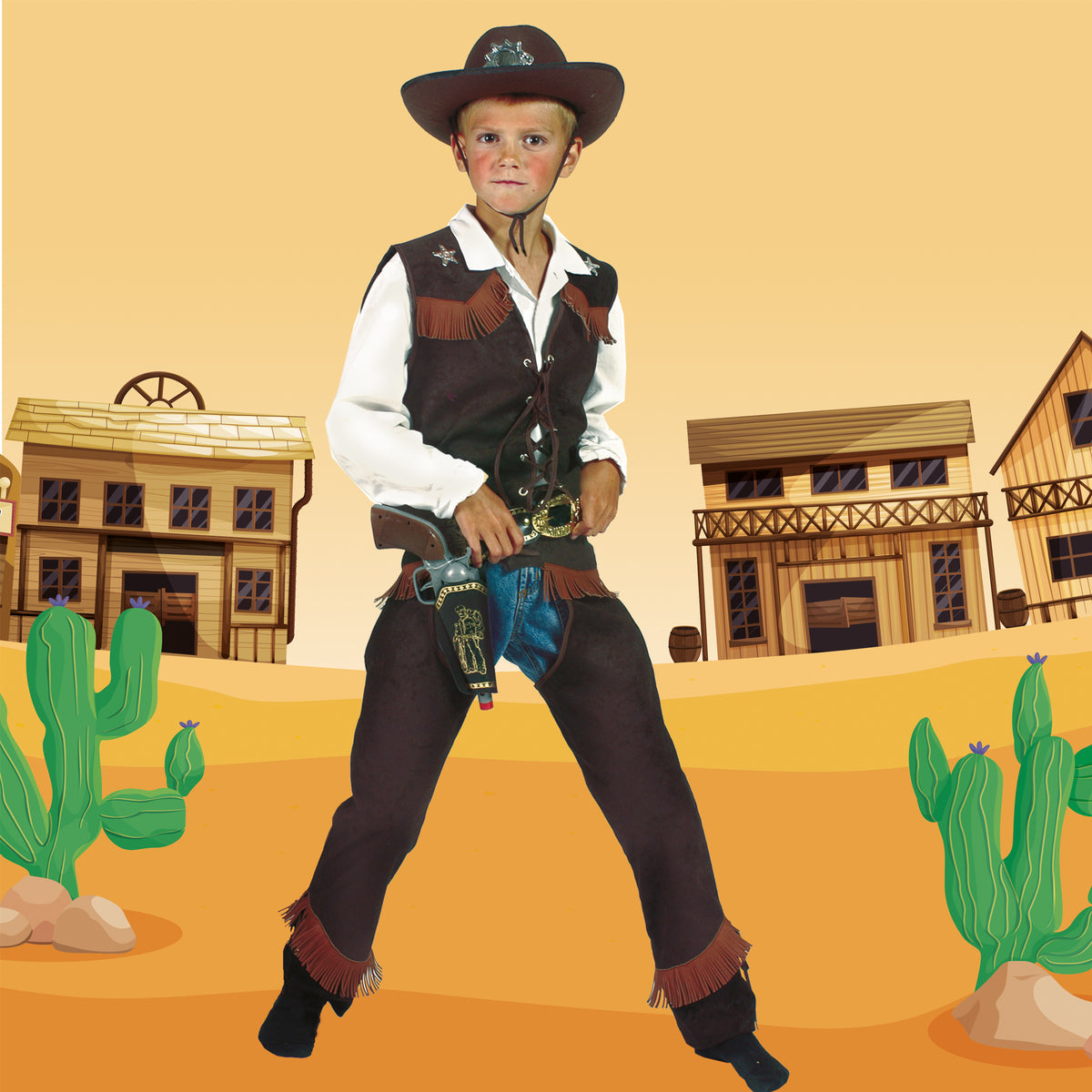 Kostüm: Cowboy