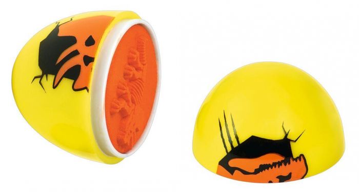 Dinostempel in 4 Farben