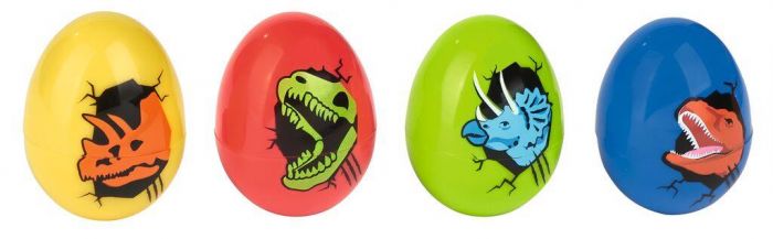 Dinostempel in 4 Farben