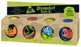 Dinostempel in 4 Farben (Neuware)