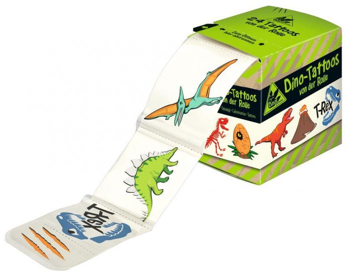 Dino Tattoos (Neuware)