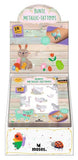 Bunte Metallic Tattoo (Neuware)