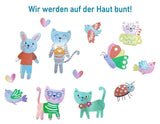 Bunte Metallic Tattoo (Neuware)