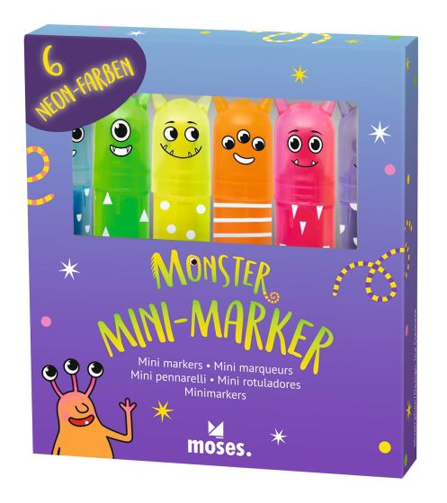 Leuchtstifte : Monster