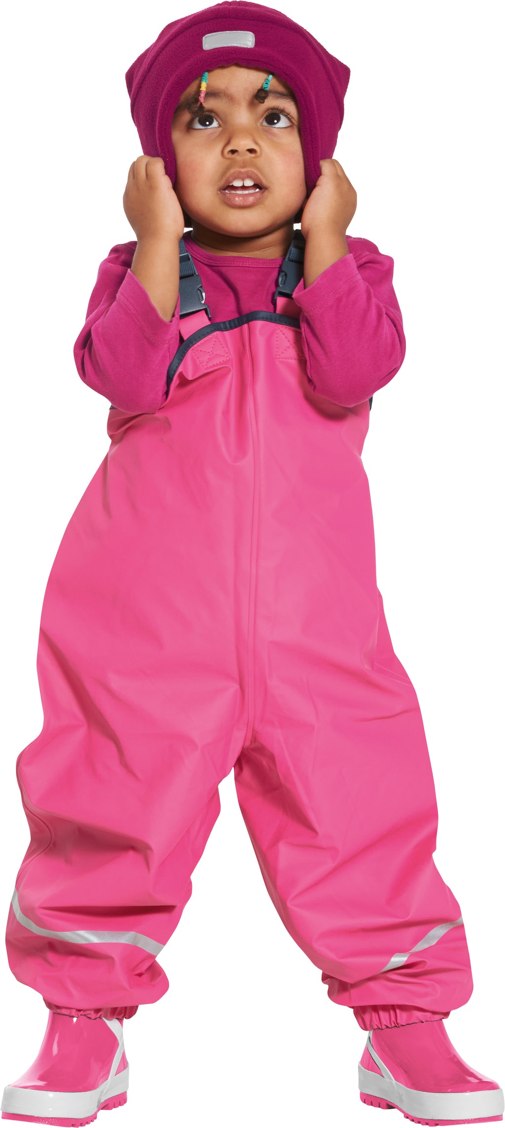 Matschhose pink