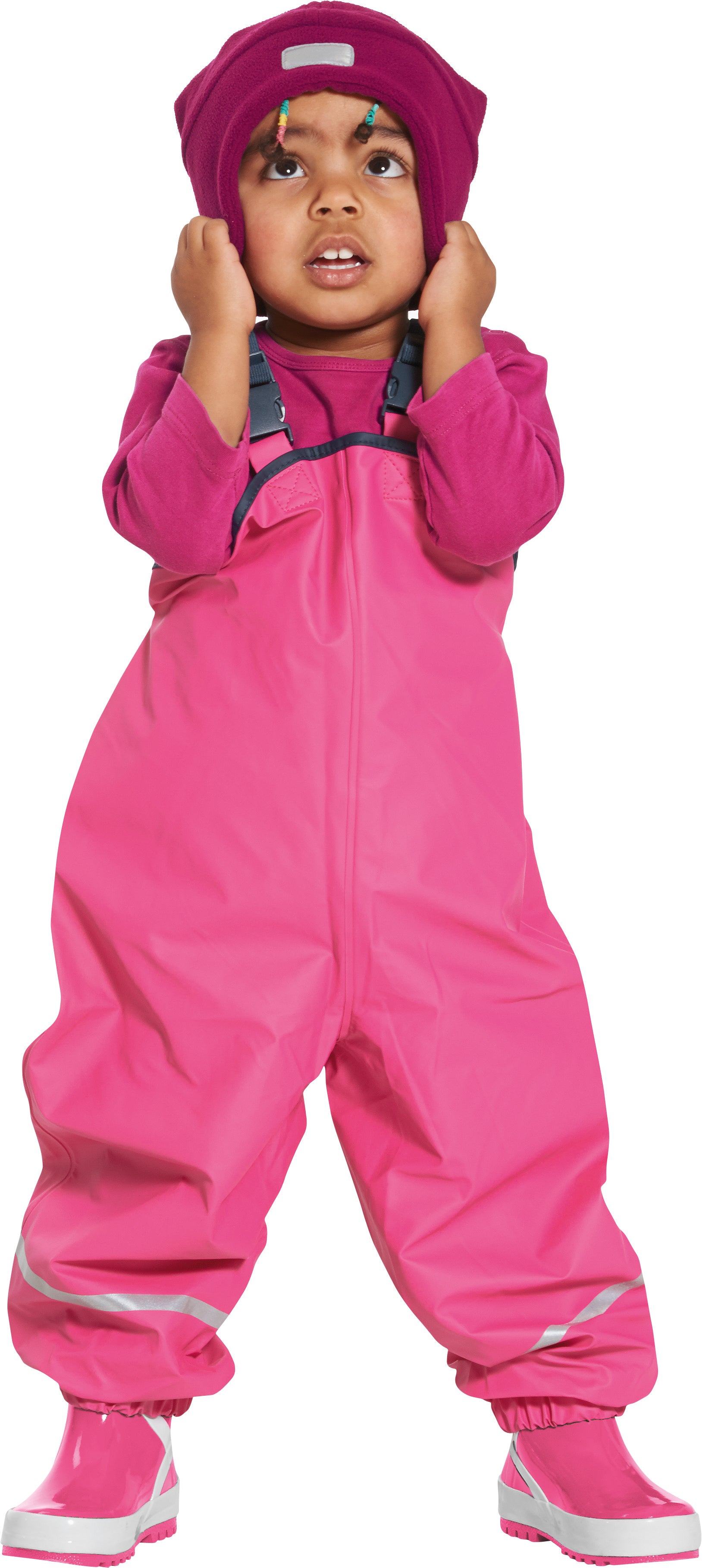 Matschhose pink