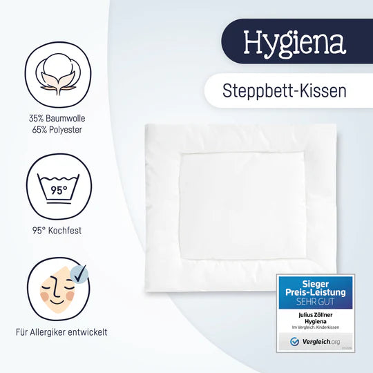 Kopfkissen: Hygiena