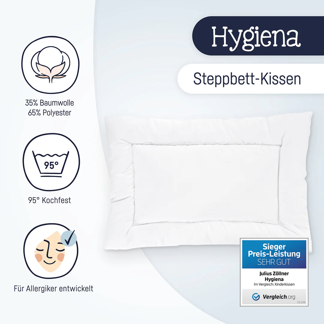 Kopfkissen: Hygiena