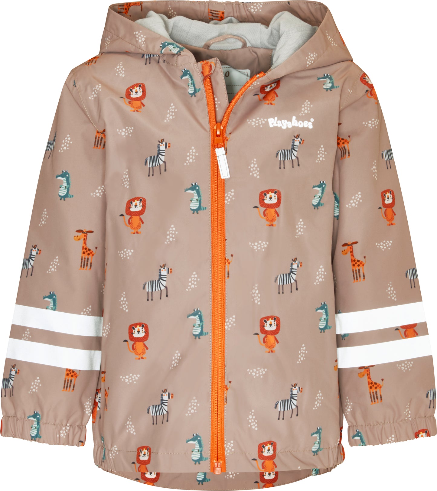 Regenjacke braun,Tiere