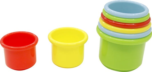 Stapelbecher: 8 Teile