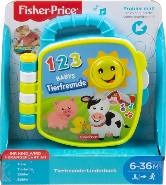 Babys Tierfreunde Liederbuch