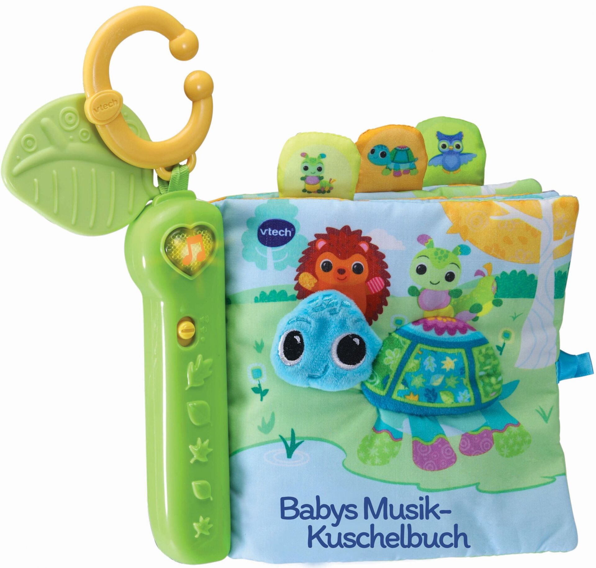 Babys Kuschel-Musikbuch (Neuware)