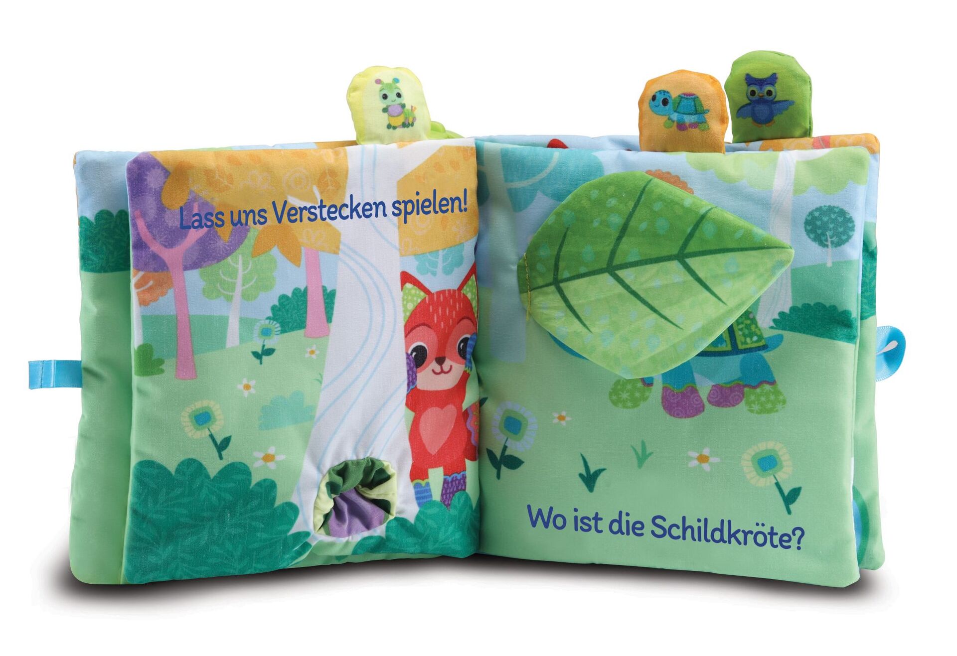 Babys Kuschel-Musikbuch (Neuware)