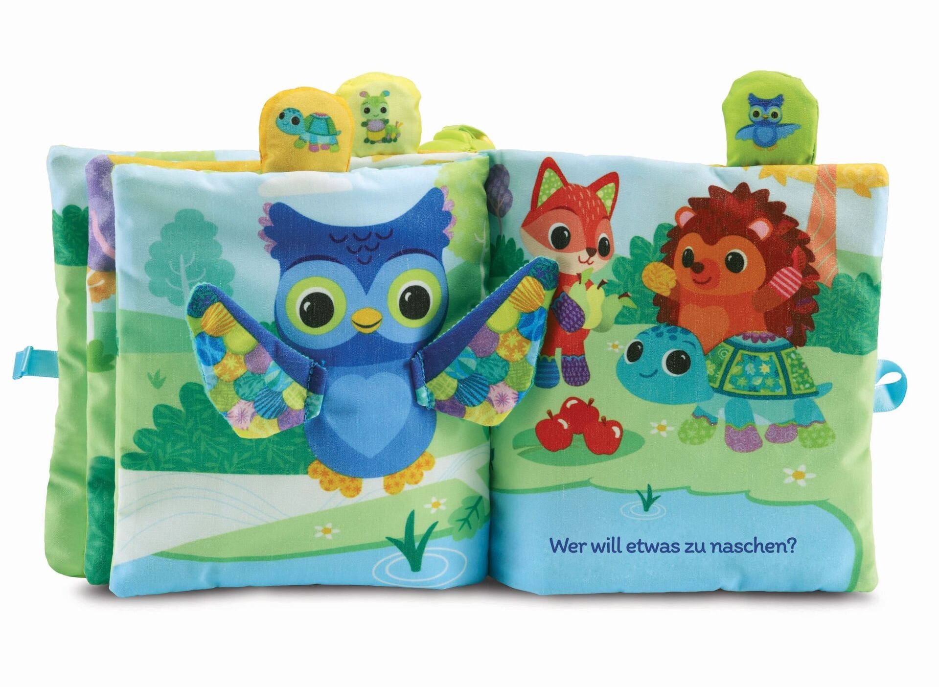 Babys Kuschel-Musikbuch (Neuware)