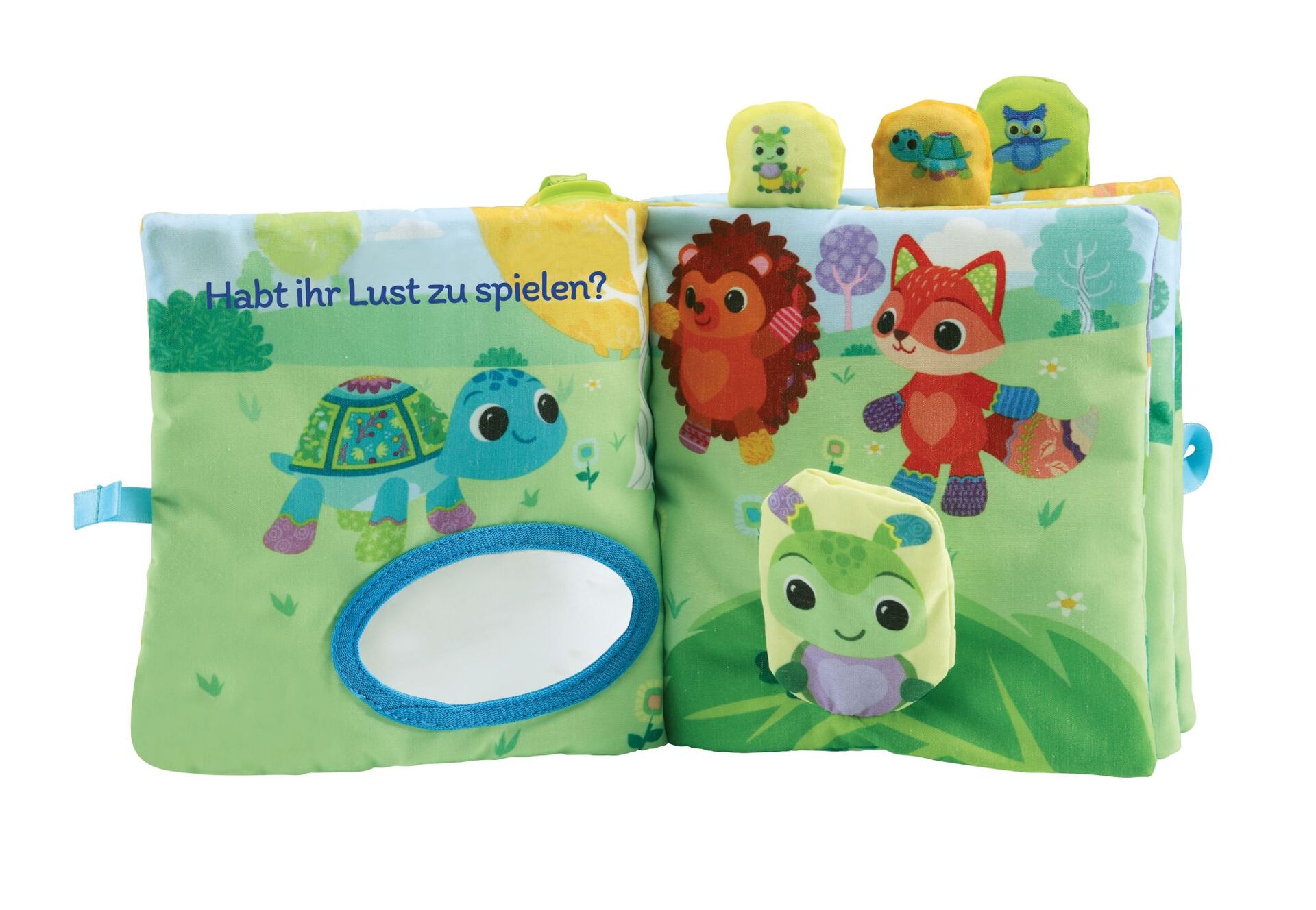 Babys Kuschel-Musikbuch (Neuware)