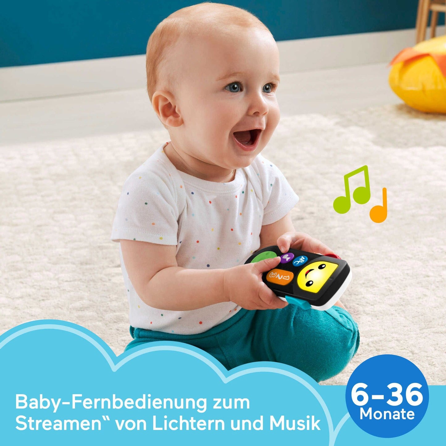 Lernspaß Smart TV Fernbedienung