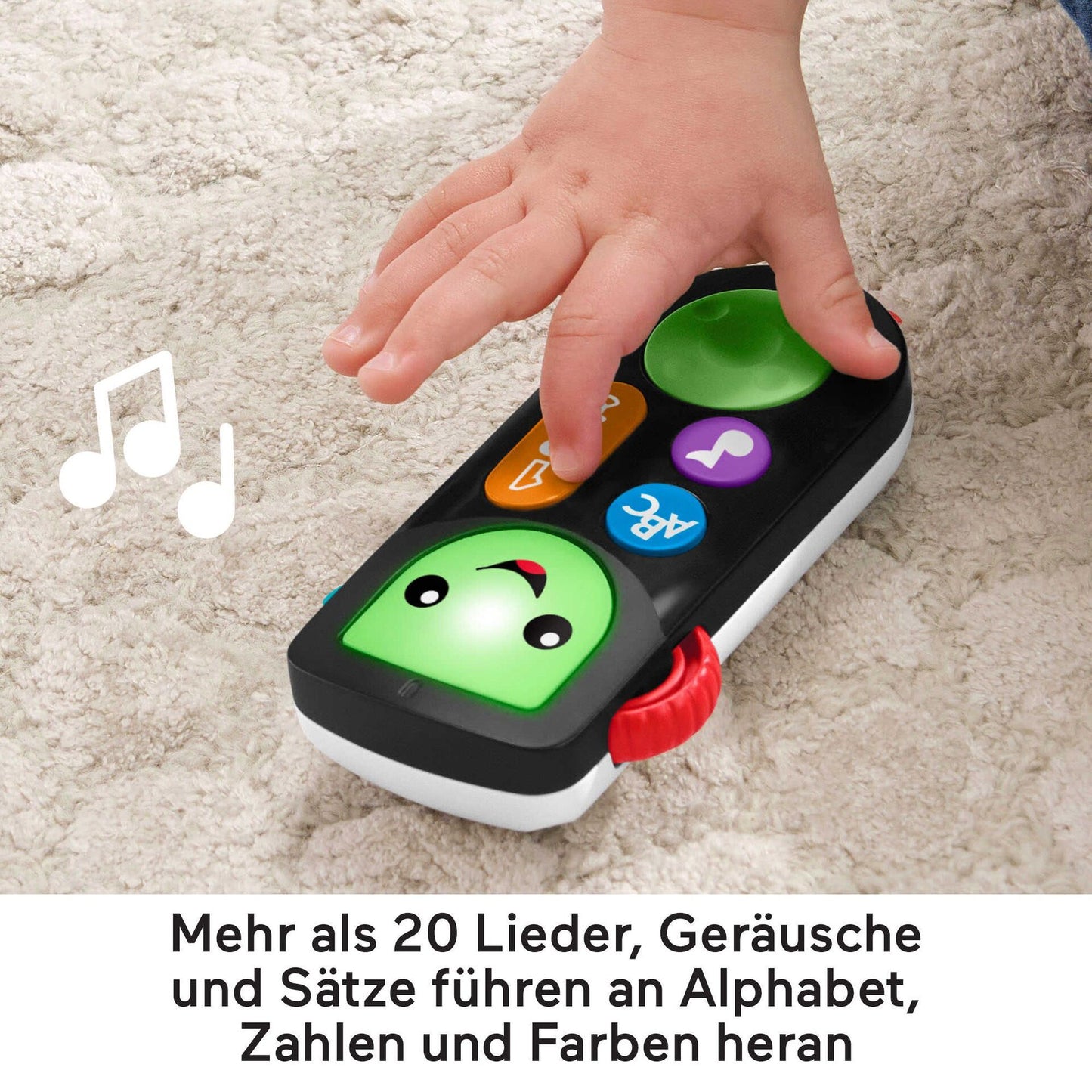 Lernspaß Smart TV Fernbedienung