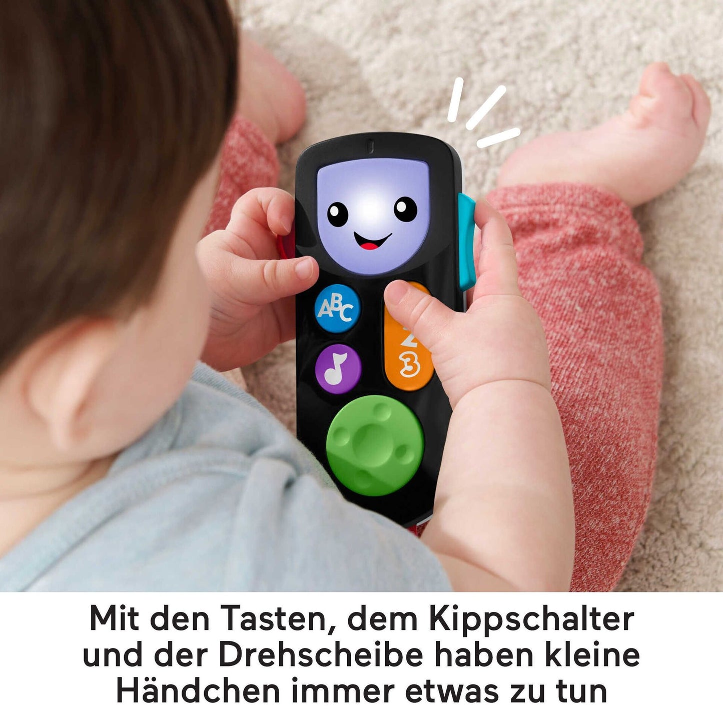 Lernspaß Smart TV Fernbedienung