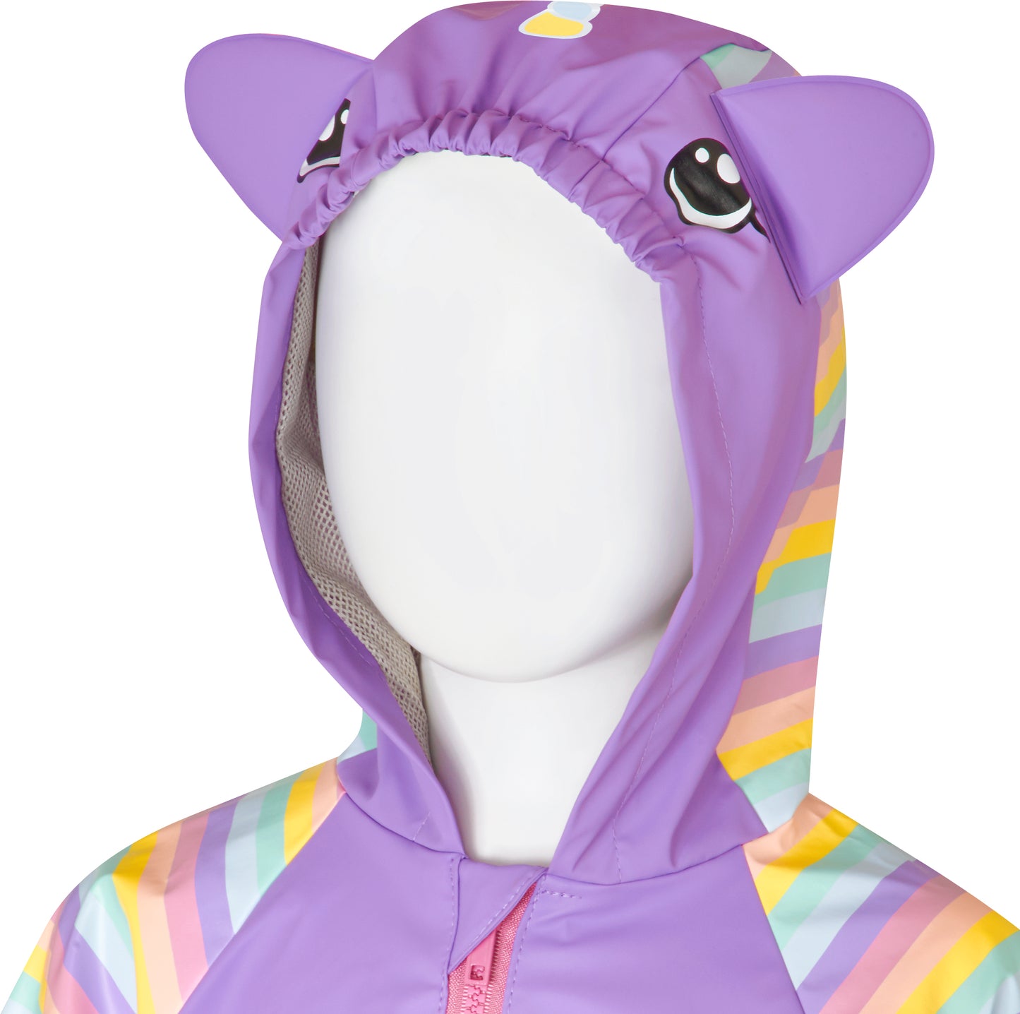 Regenjacke Einhorn