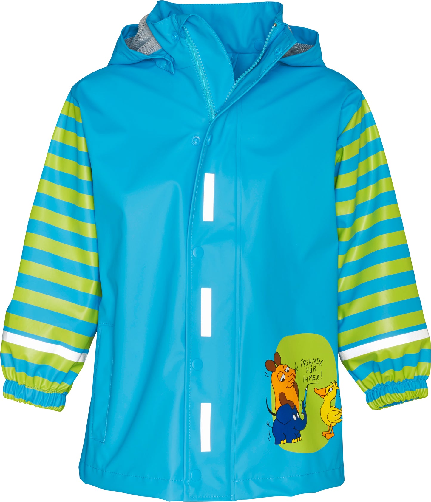 Regenjacke Sendung mit der Maus Gr 92