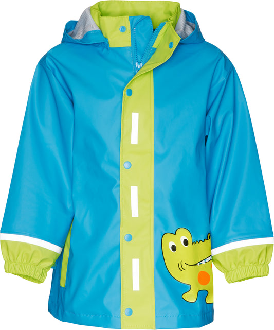 Regenjacke Krokodil
