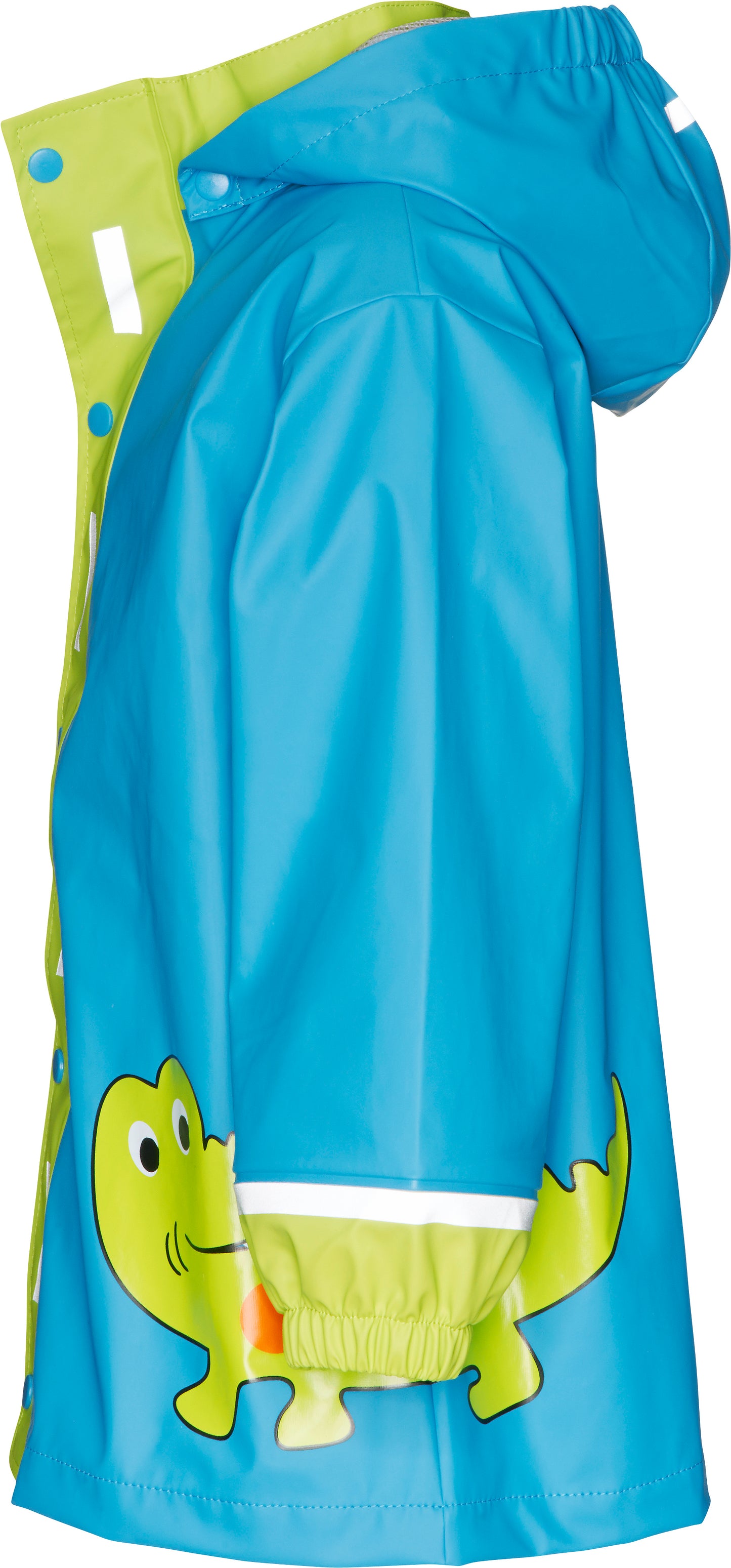 Regenjacke Krokodil