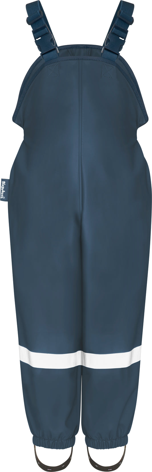 gefütterte Matschhose blau