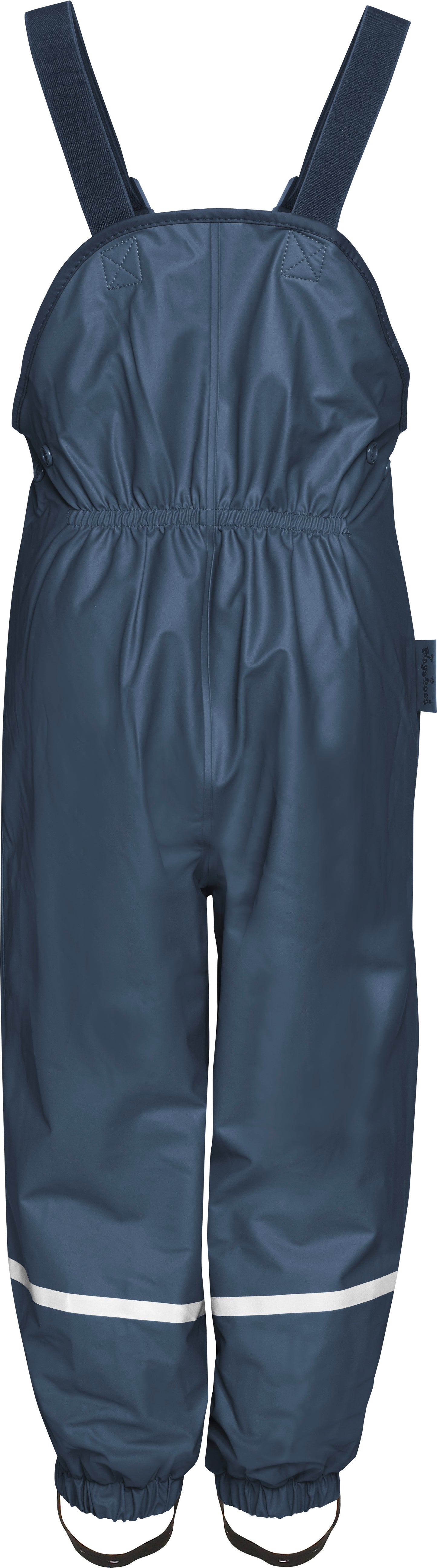 gefütterte Matschhose blau