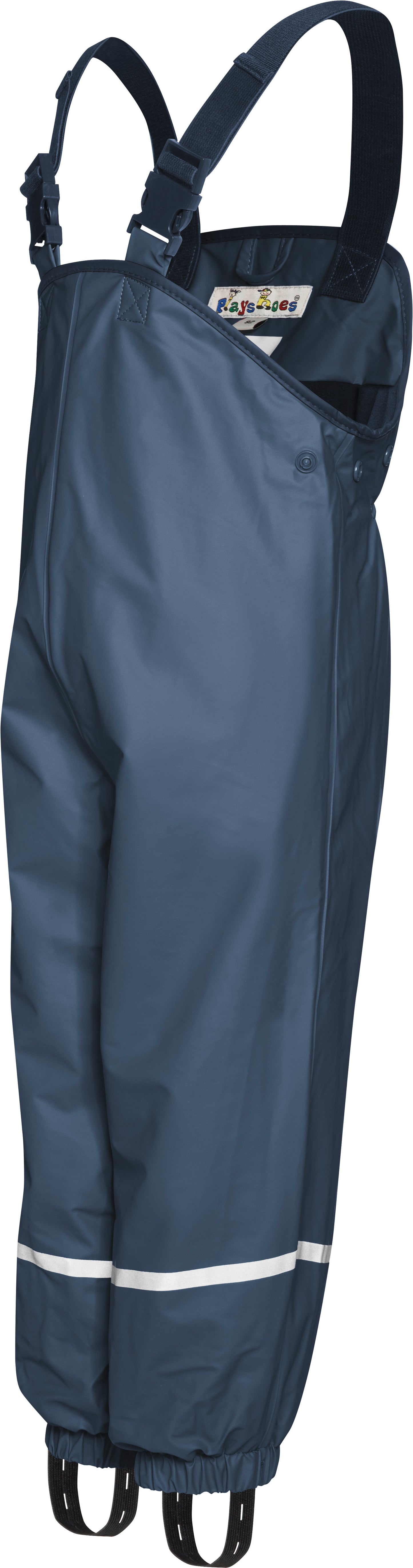 gefütterte Matschhose blau