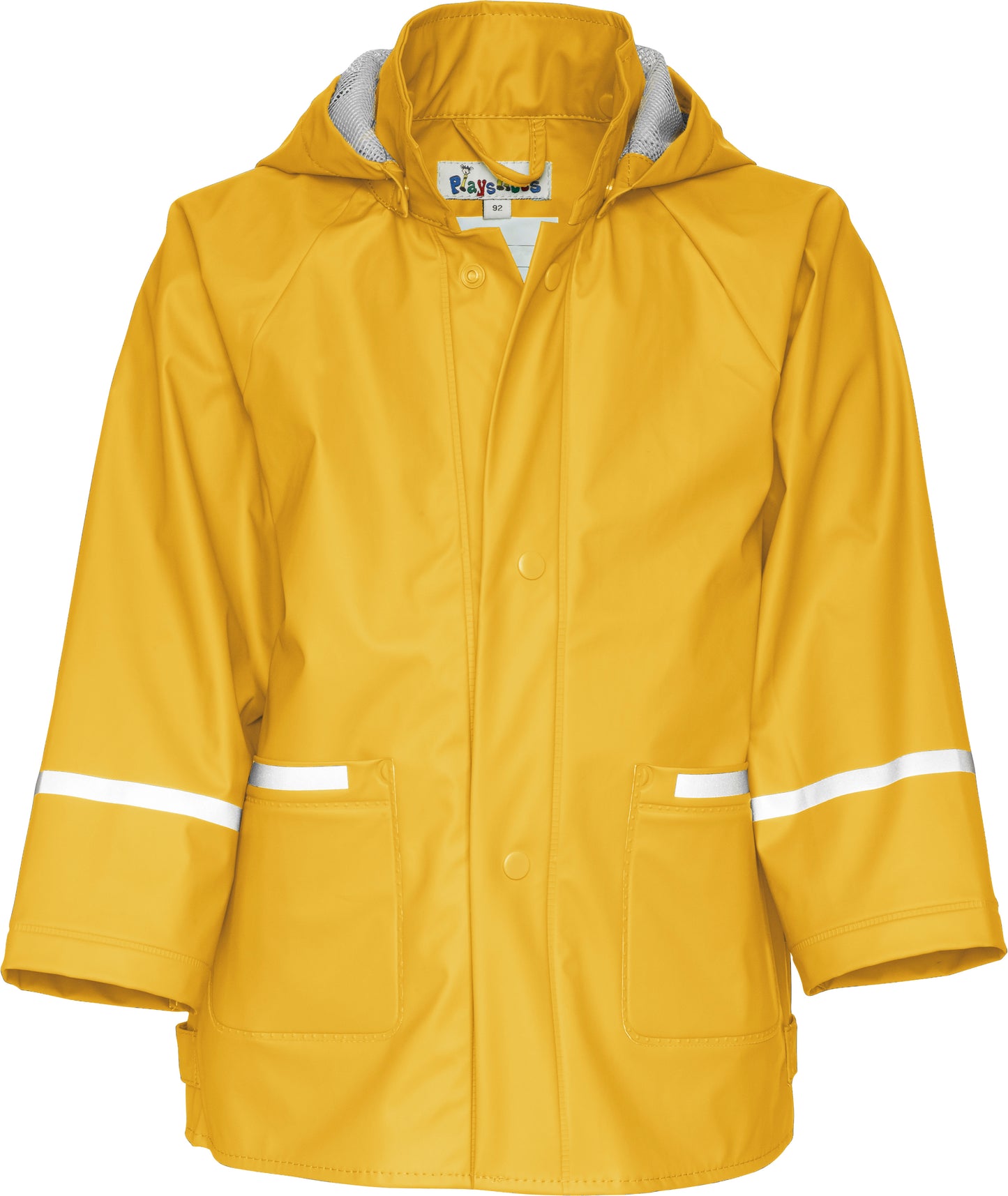 Regenjacke gelb