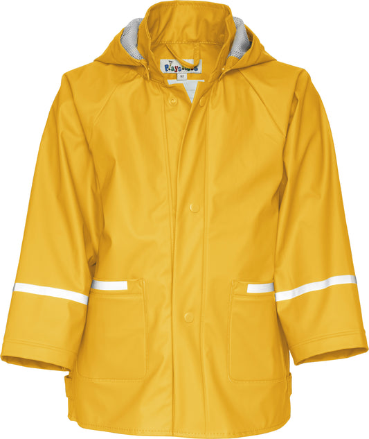 Regenjacke gelb