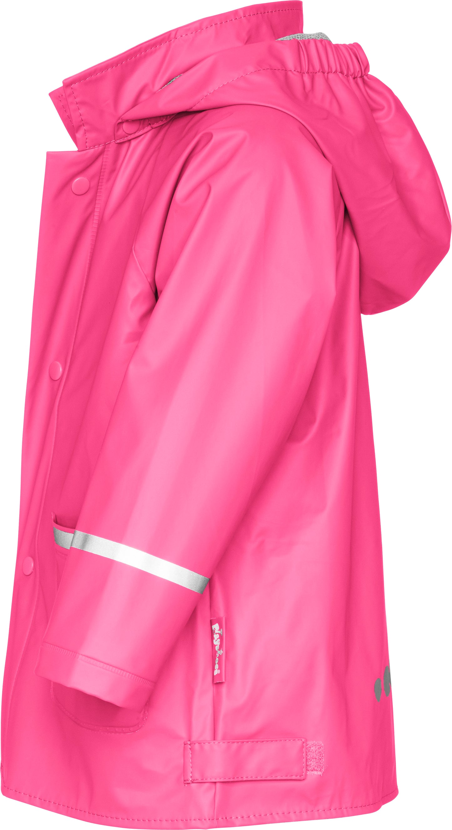 Regenjacke rosa