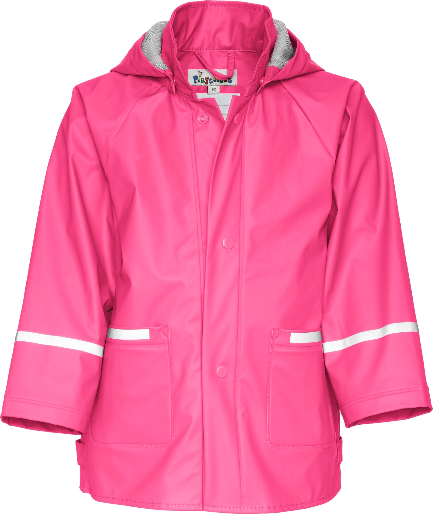 Regenjacke rosa
