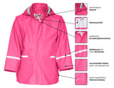 Regenjacke rosa (Neuware)