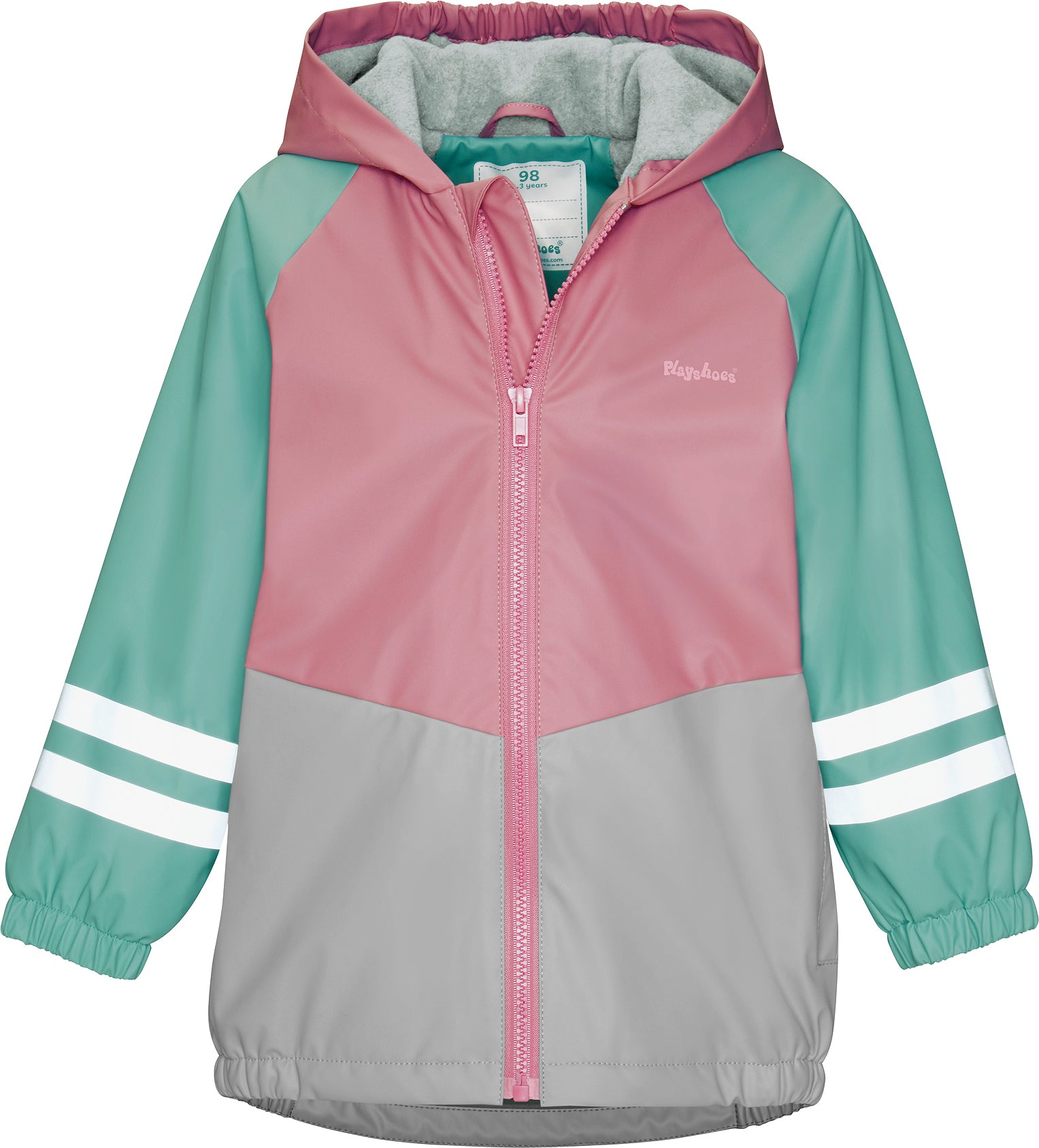Fleece-Regenjacke