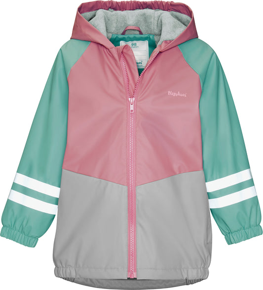 Fleece-Regenjacke