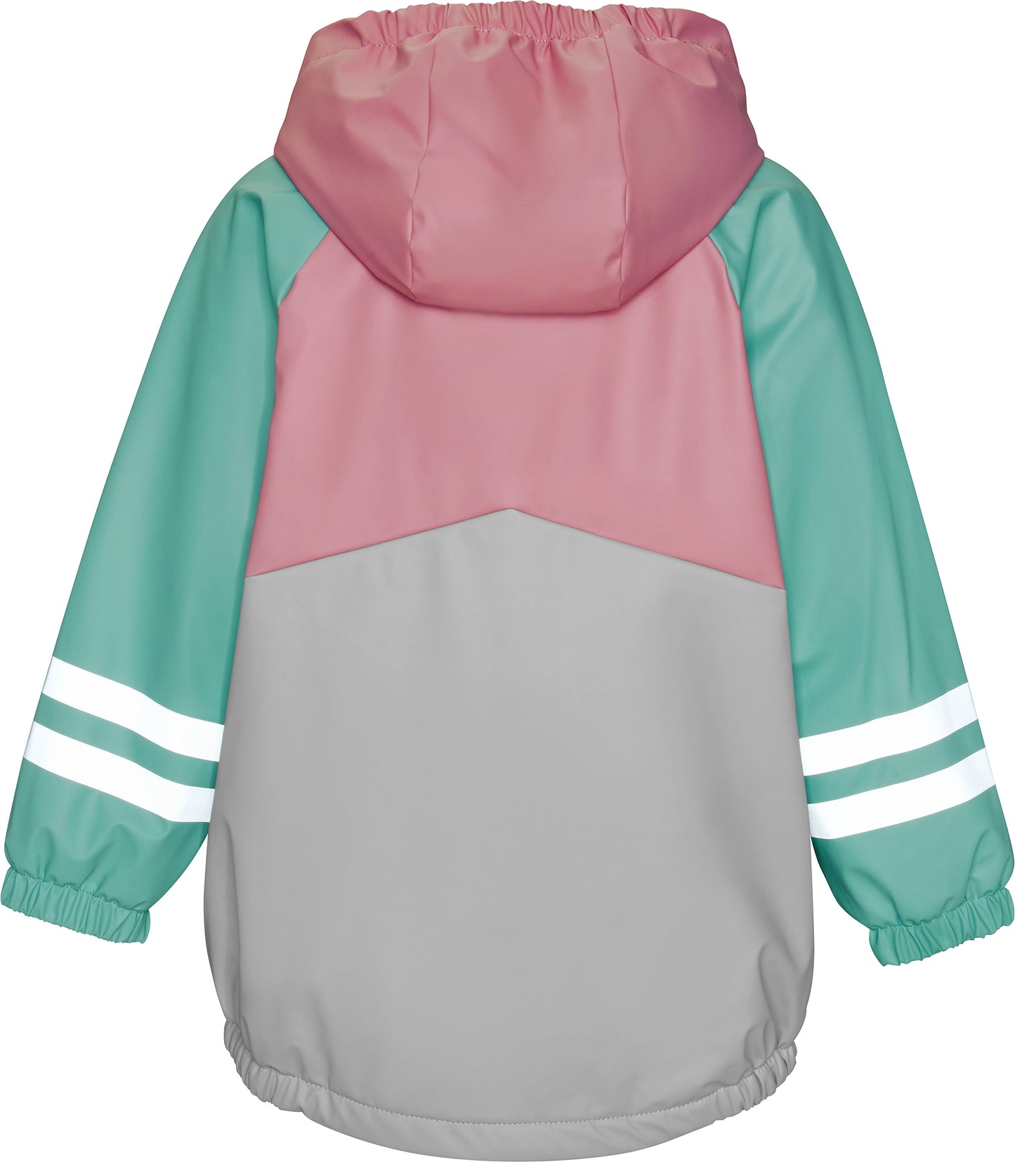 Fleece-Regenjacke