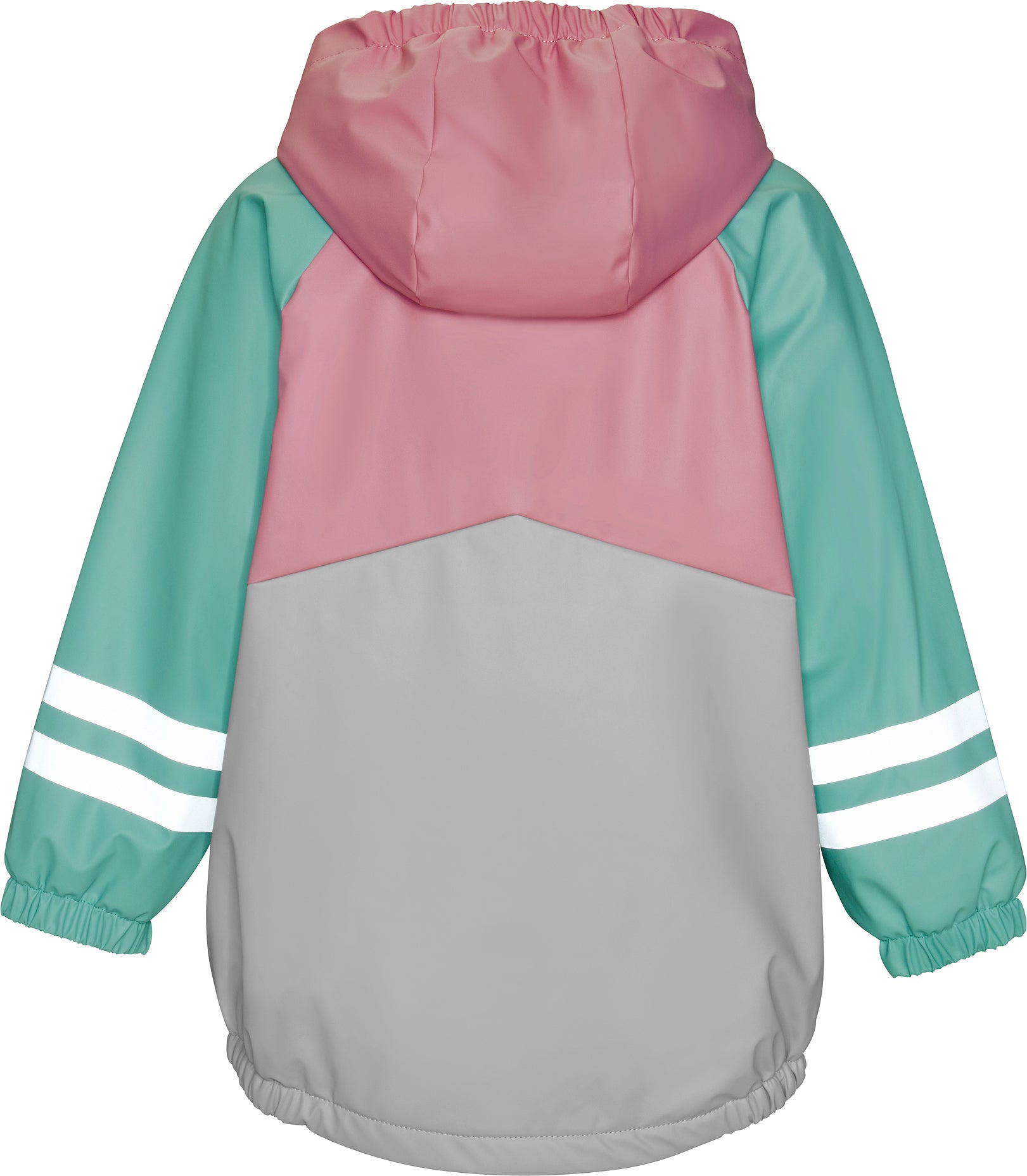 Fleece-Regenjacke