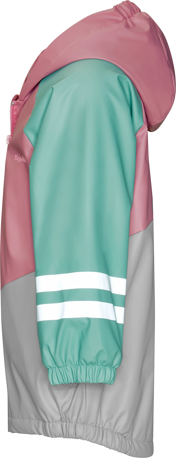 Fleece-Regenjacke