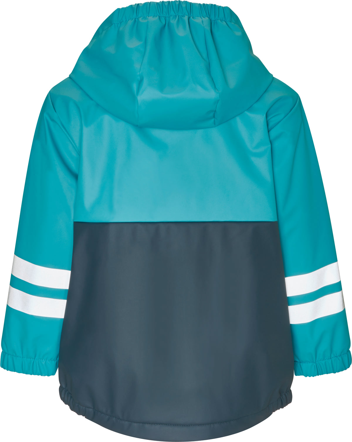 Playshoes gefütterte Regenjacke: türkis,rosa