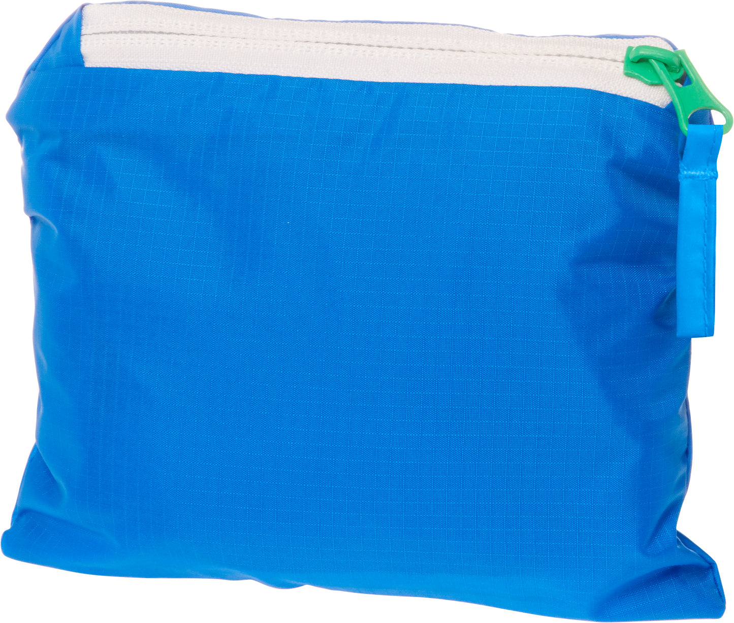 Regenjacke faltbar blau