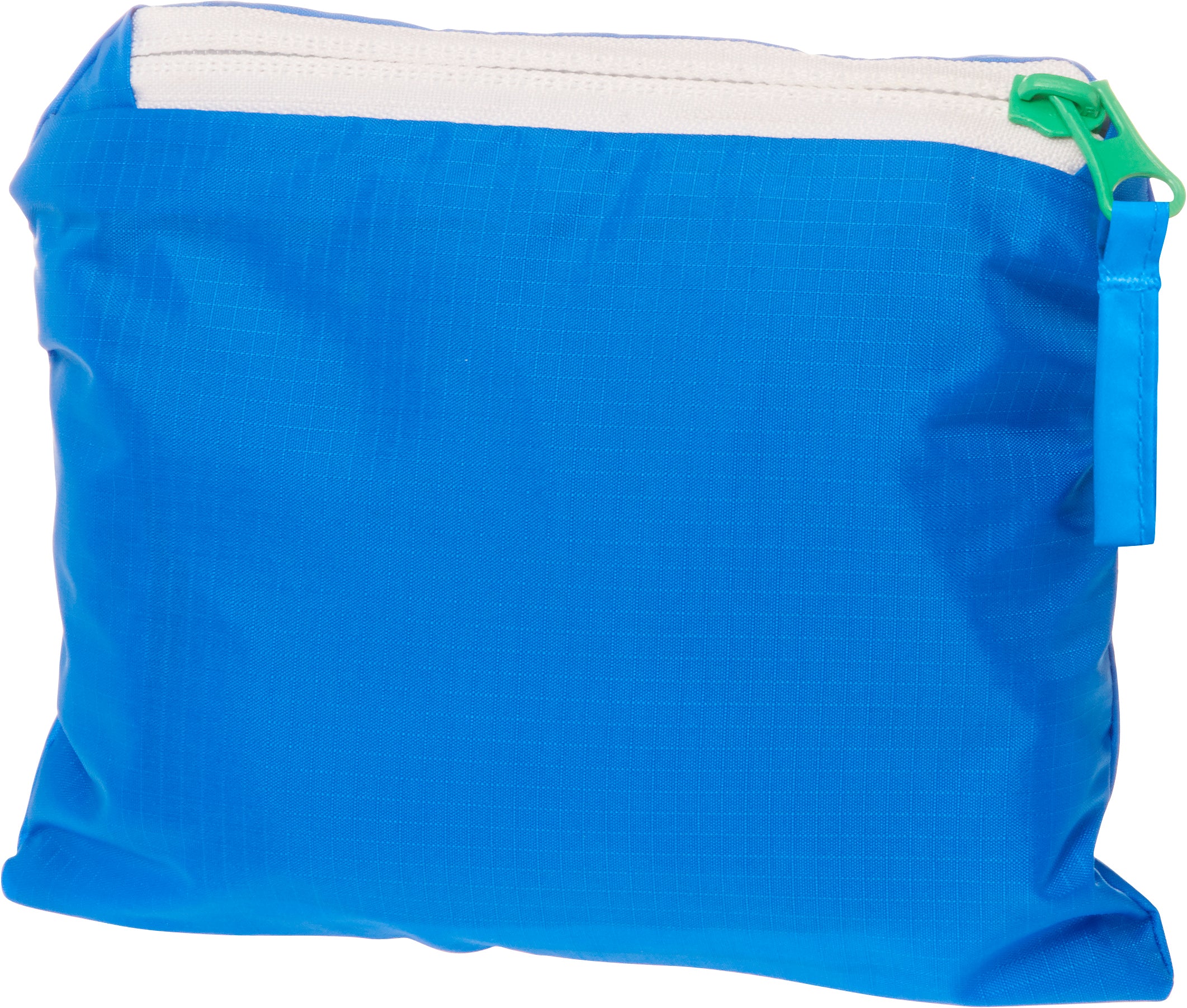 Regenjacke faltbar blau