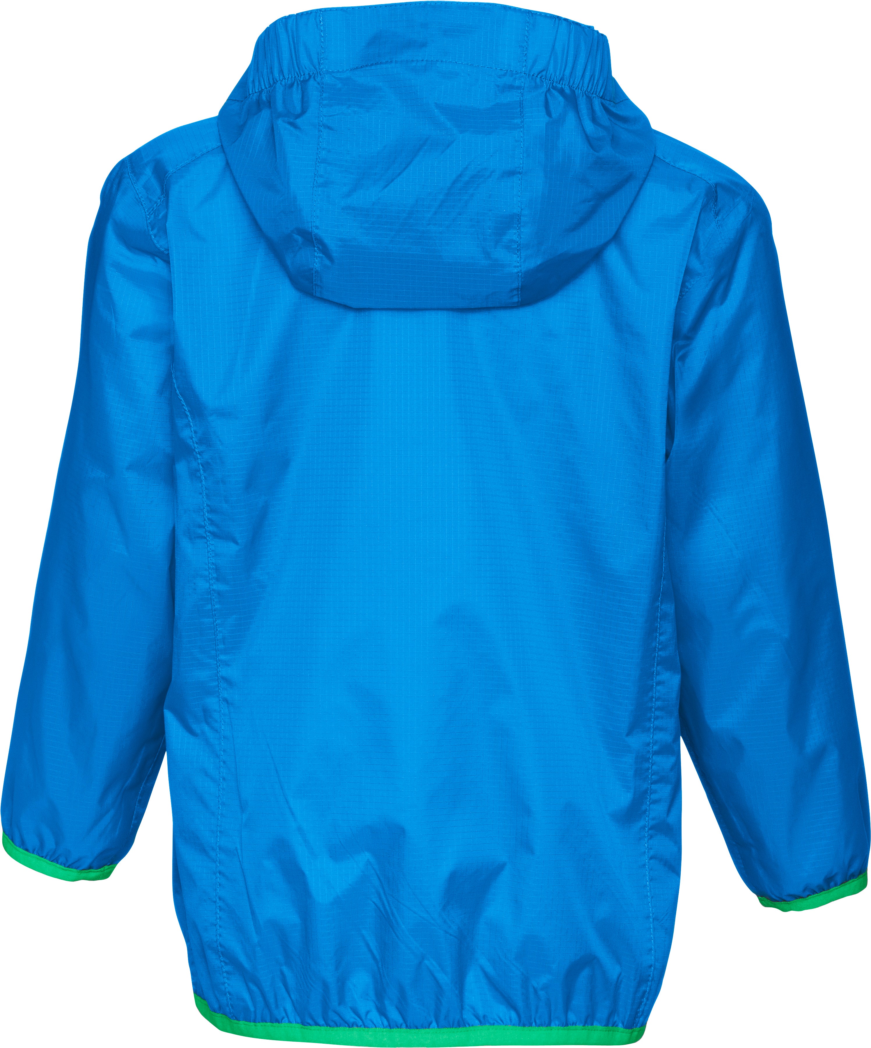 Regenjacke faltbar blau