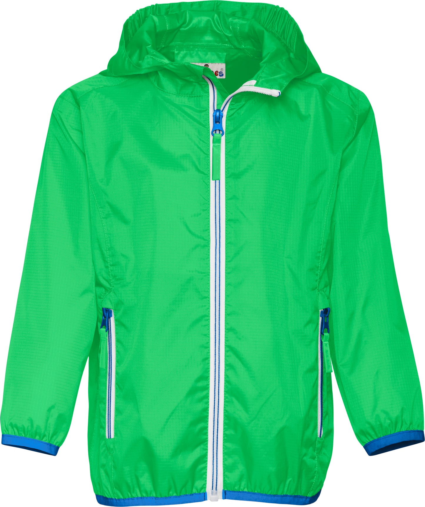 Regenjacke faltbar  Grün