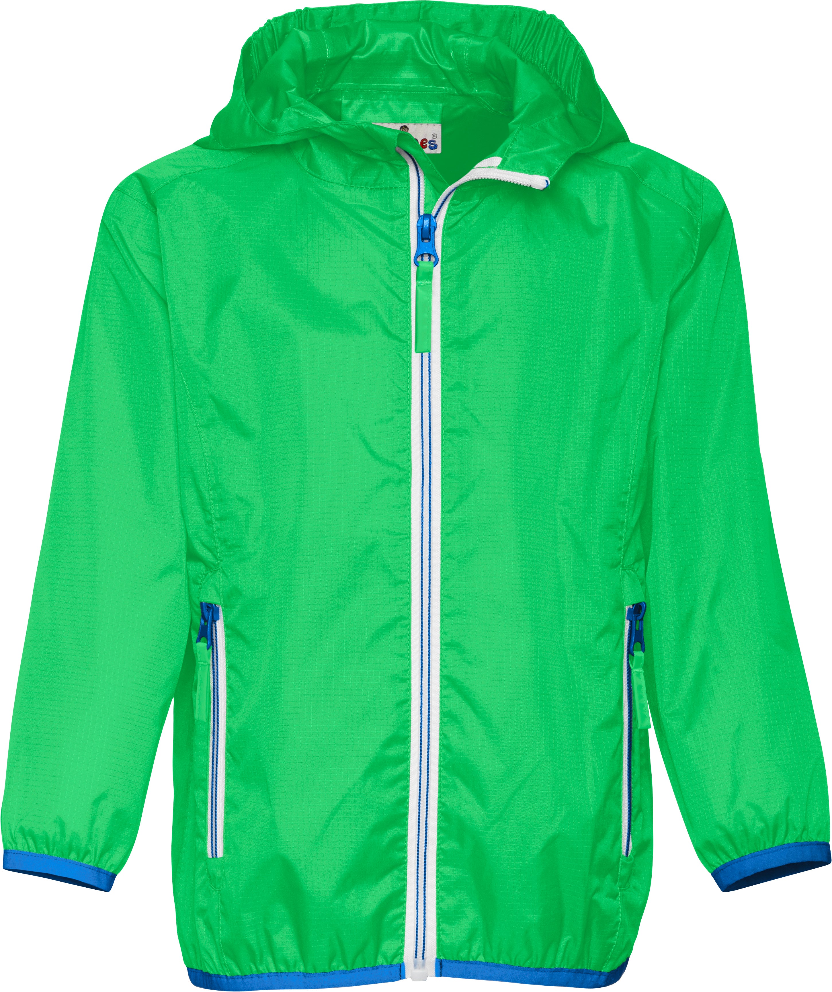 Regenjacke faltbar  Grün