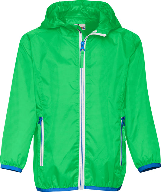 Regenjacke faltbar  Grün