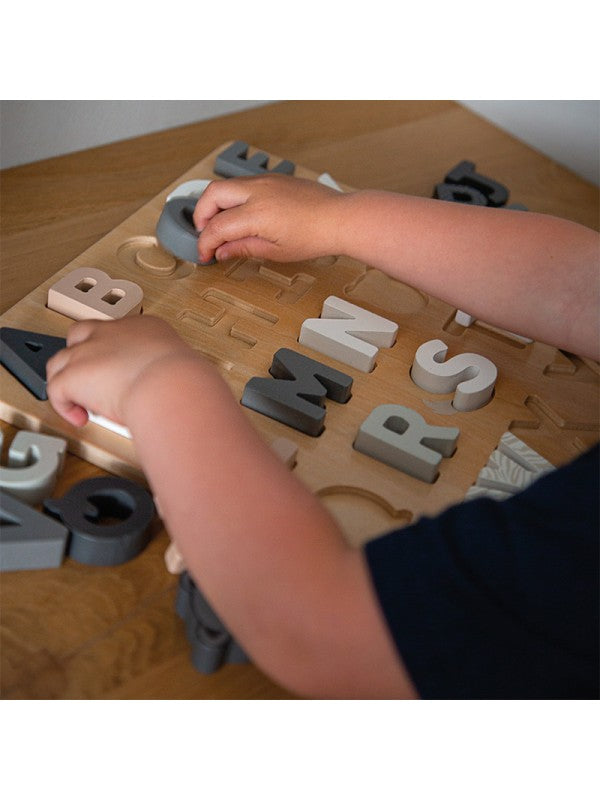 Puzzle: Alphabet