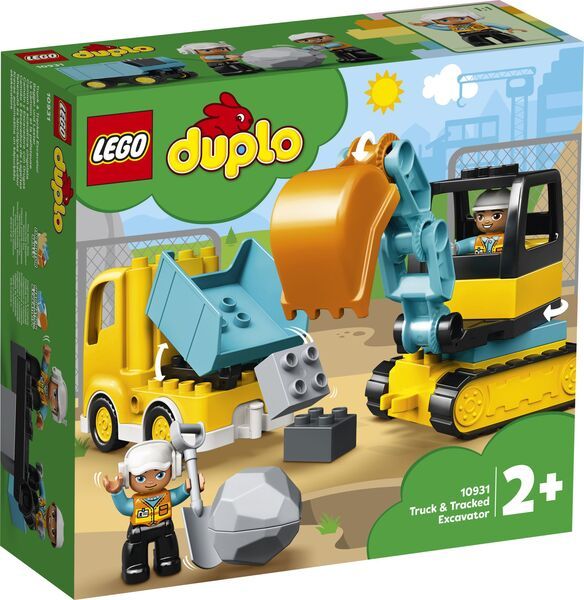 Duplo Bagger und Laster