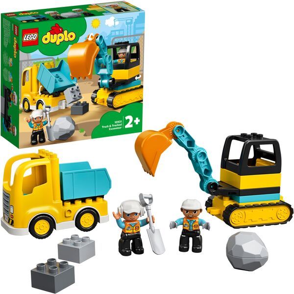 Duplo Bagger und Laster