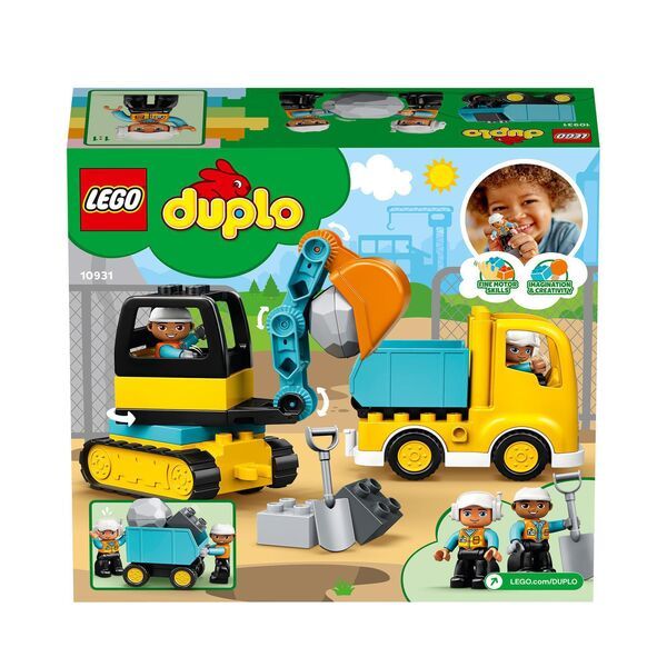 Duplo Bagger und Laster